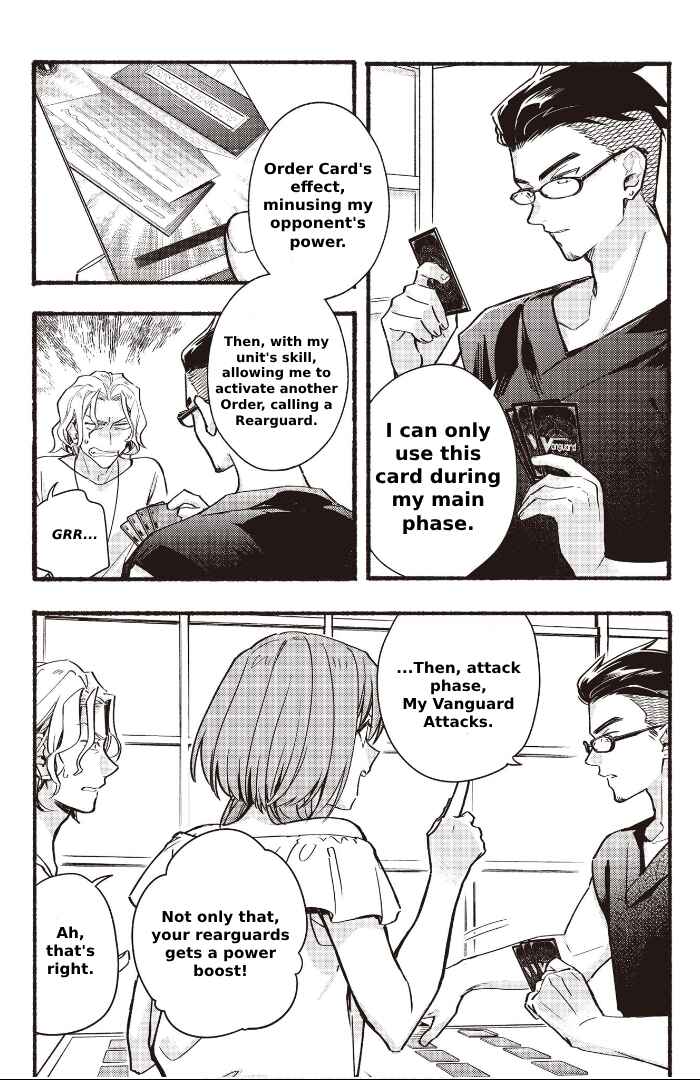Cardfight!! Vanguard YouthQuake Chapter 14 - Page 4