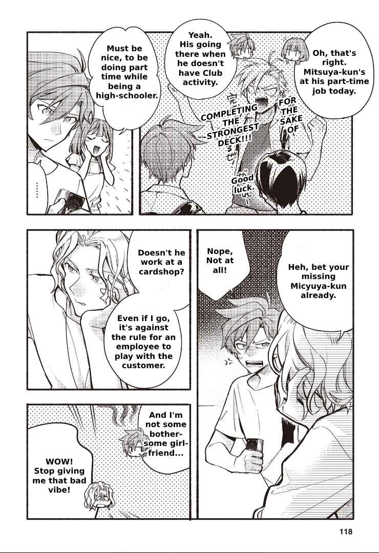 Cardfight!! Vanguard YouthQuake Chapter 14 - Page 8