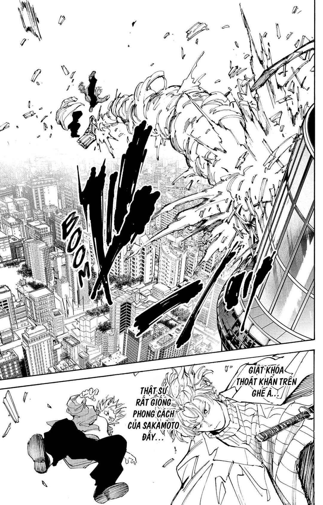 Sakamoto Days Chapter 214 - Page 10
