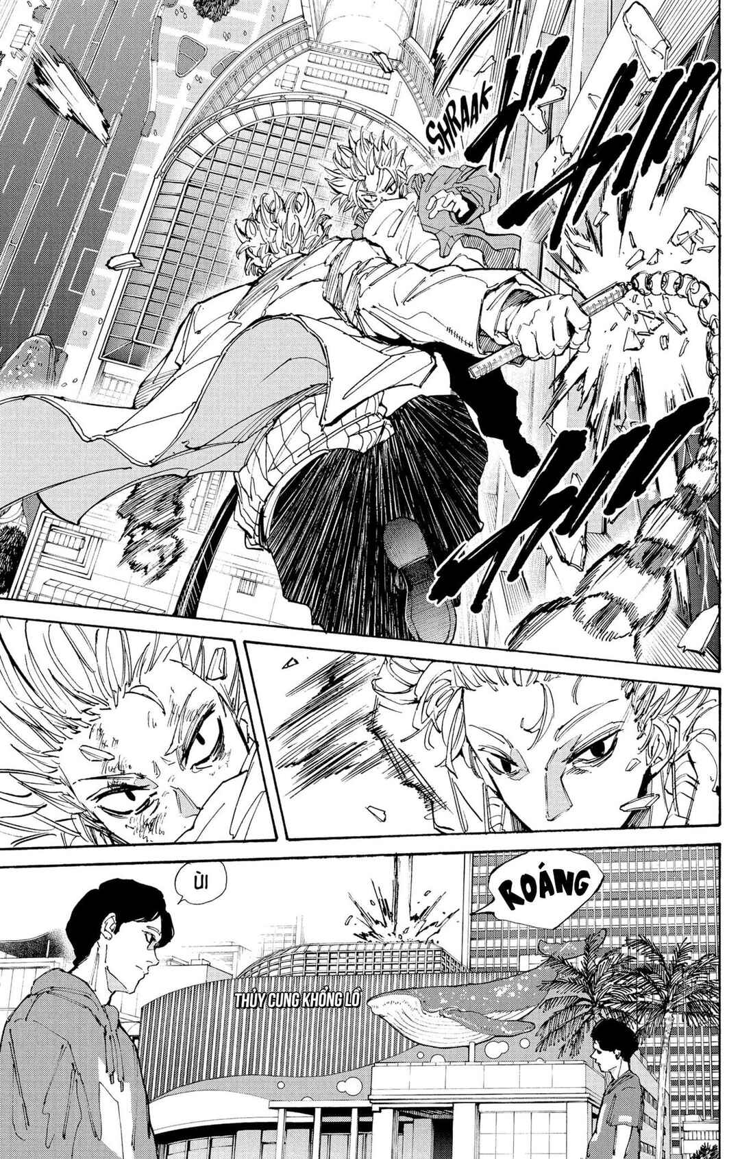 Sakamoto Days Chapter 214 - Page 12