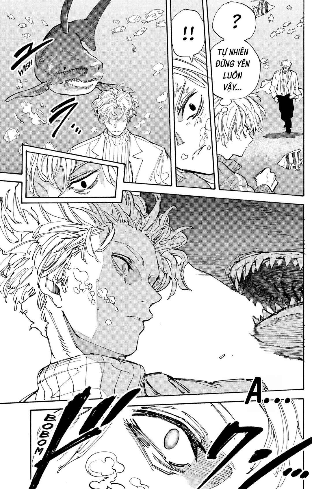 Sakamoto Days Chapter 214 - Page 16