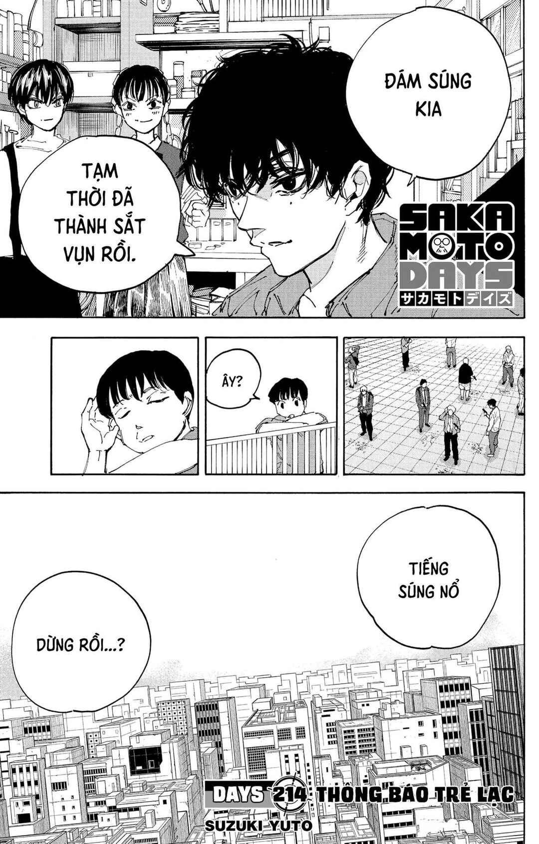 Sakamoto Days Chapter 214 - Page 2