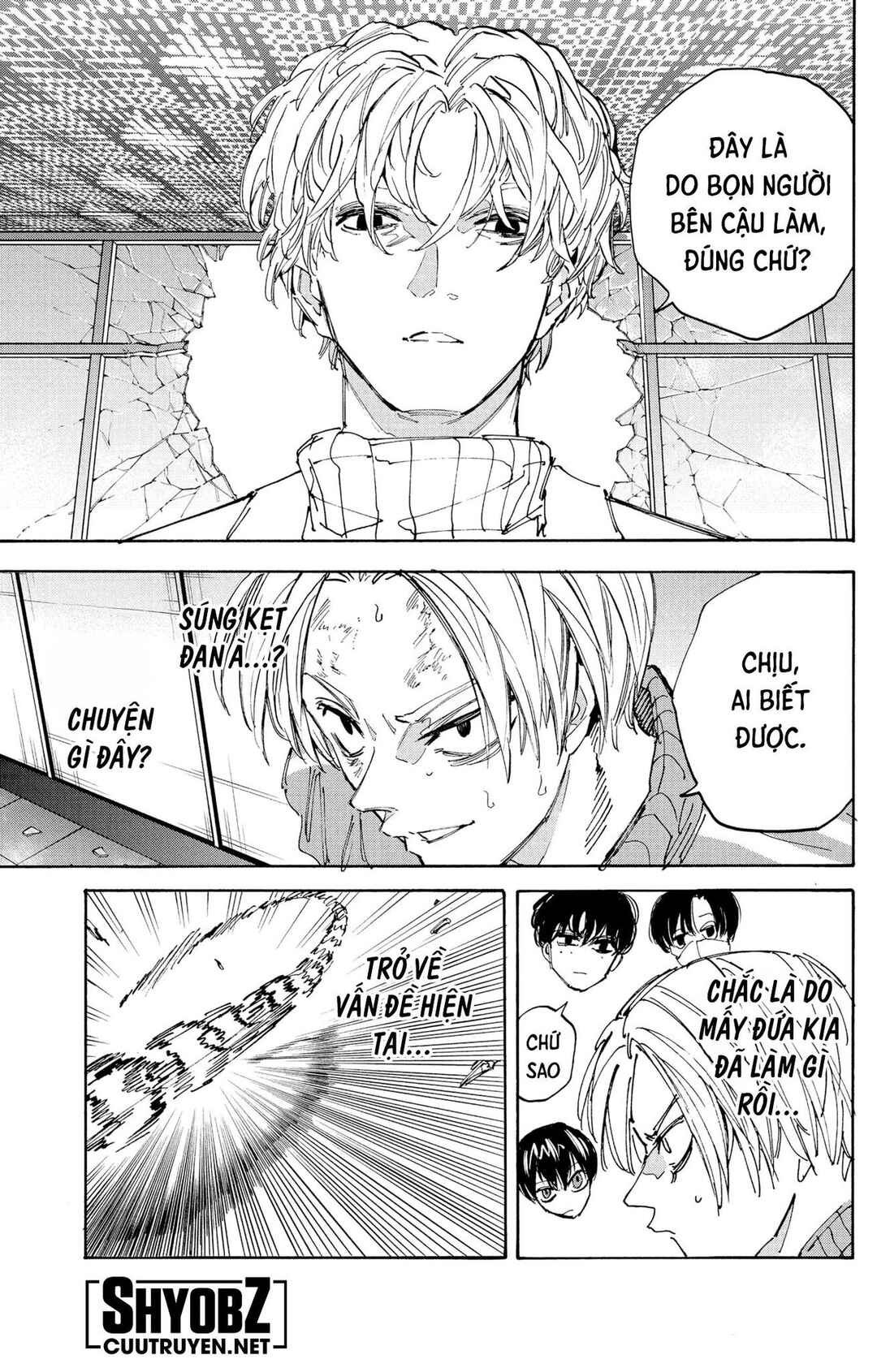 Sakamoto Days Chapter 214 - Page 4