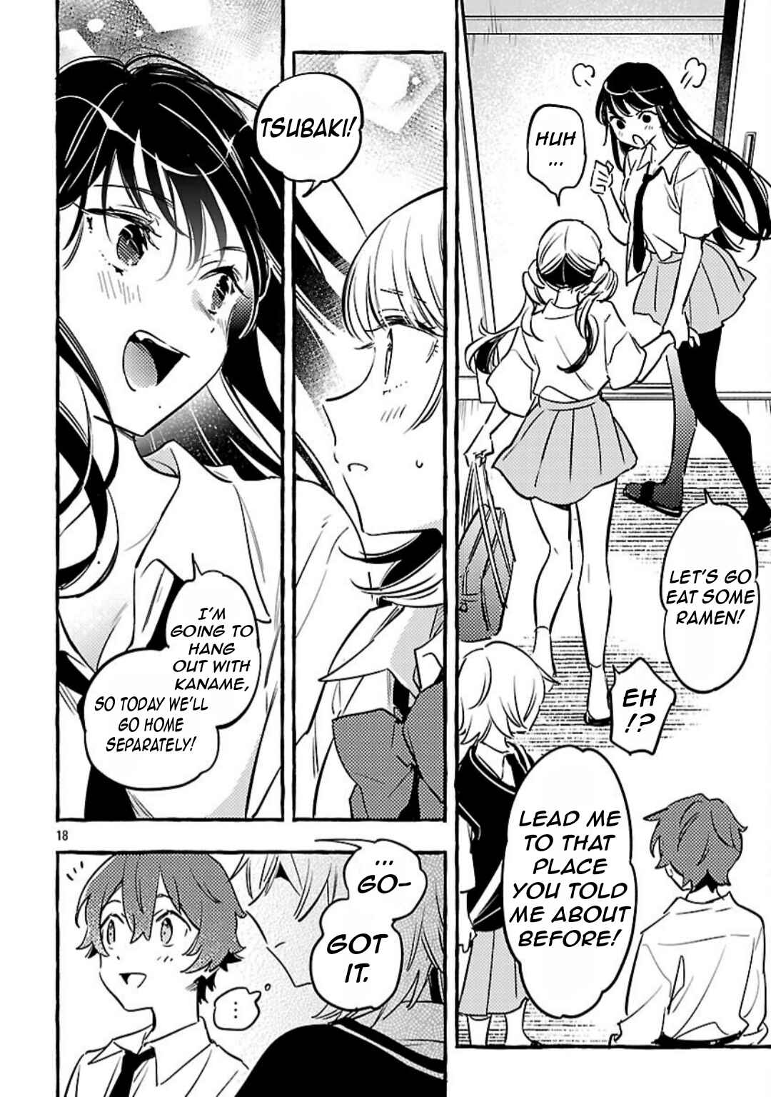 Byakuda no Hanamuko Chapter 12 - Page 21