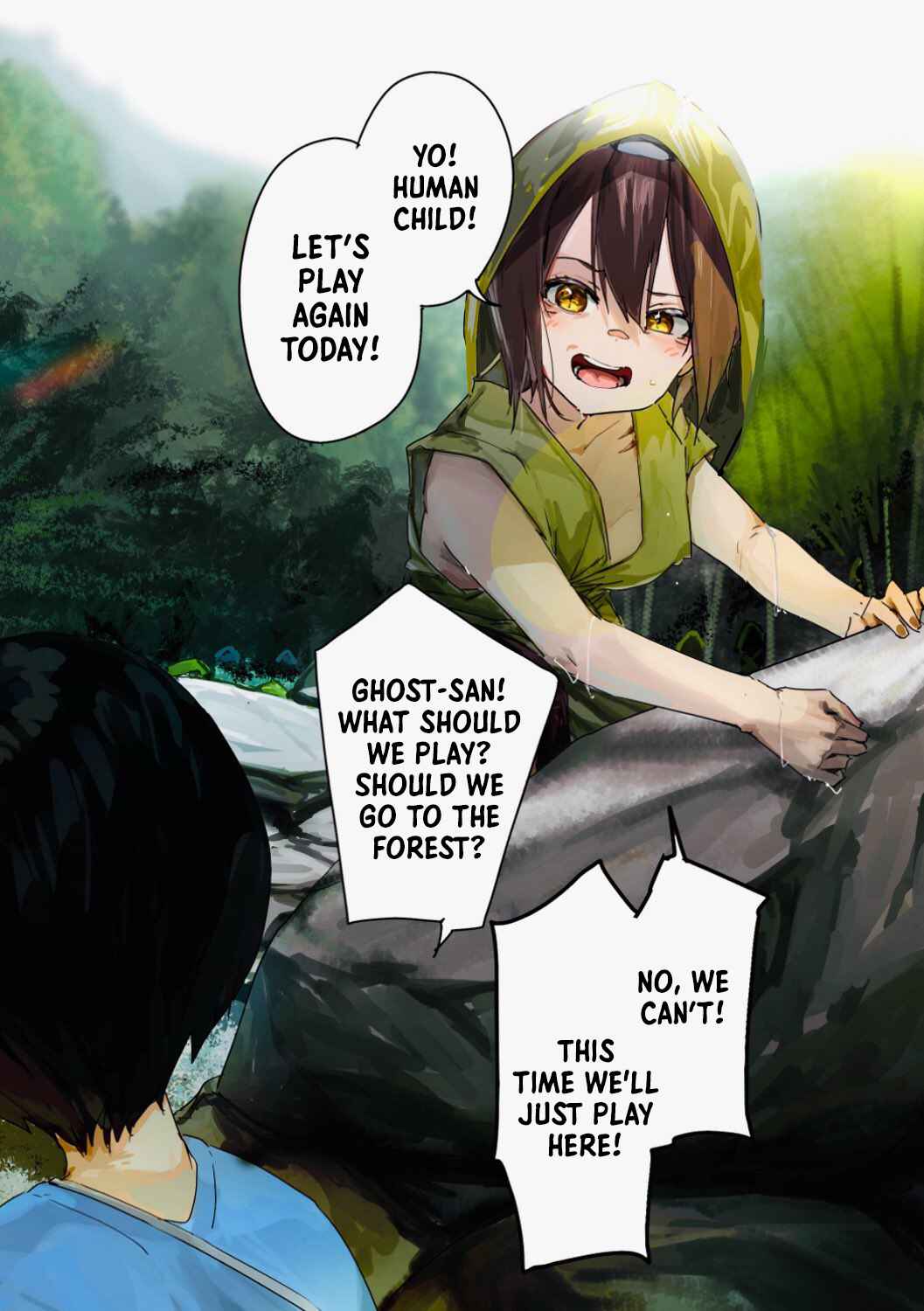 Kaii-san and I Chapter 52 - Page 1