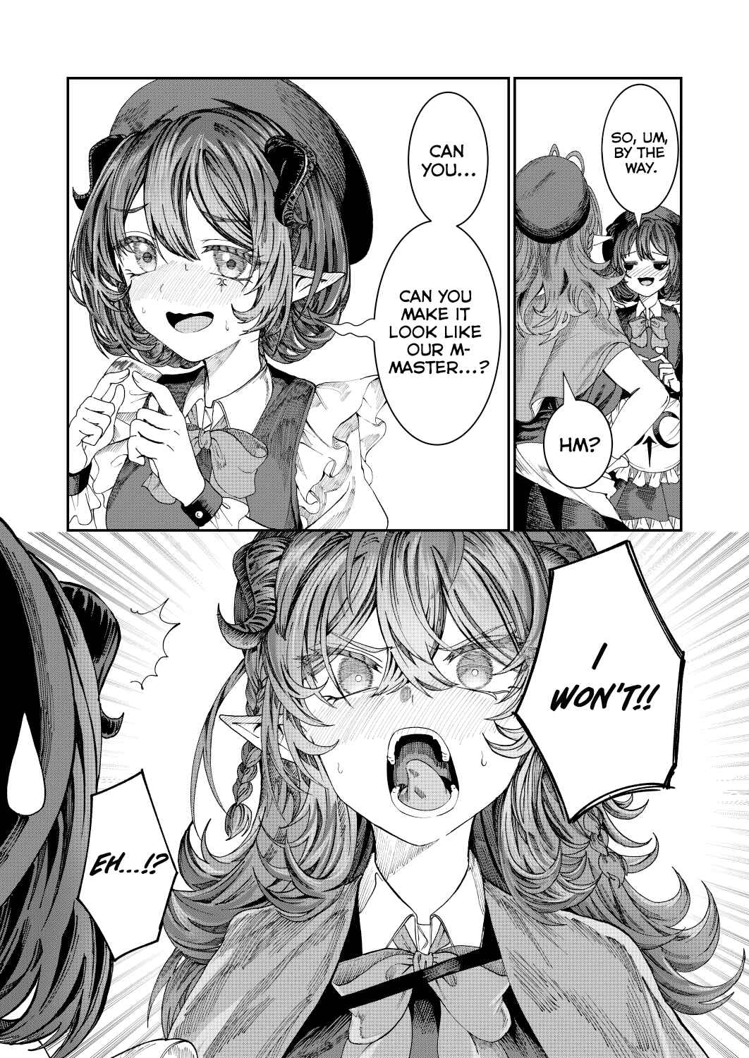 Dorei o Choukyou shite Harem Tsukuru Chapter 31 - Page 2