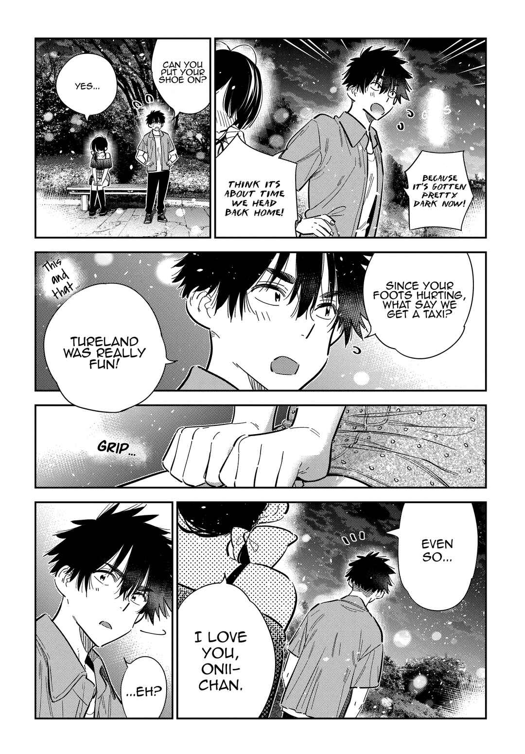 Shiunji-ke no Kodomotachi Chapter 39 - Page 14
