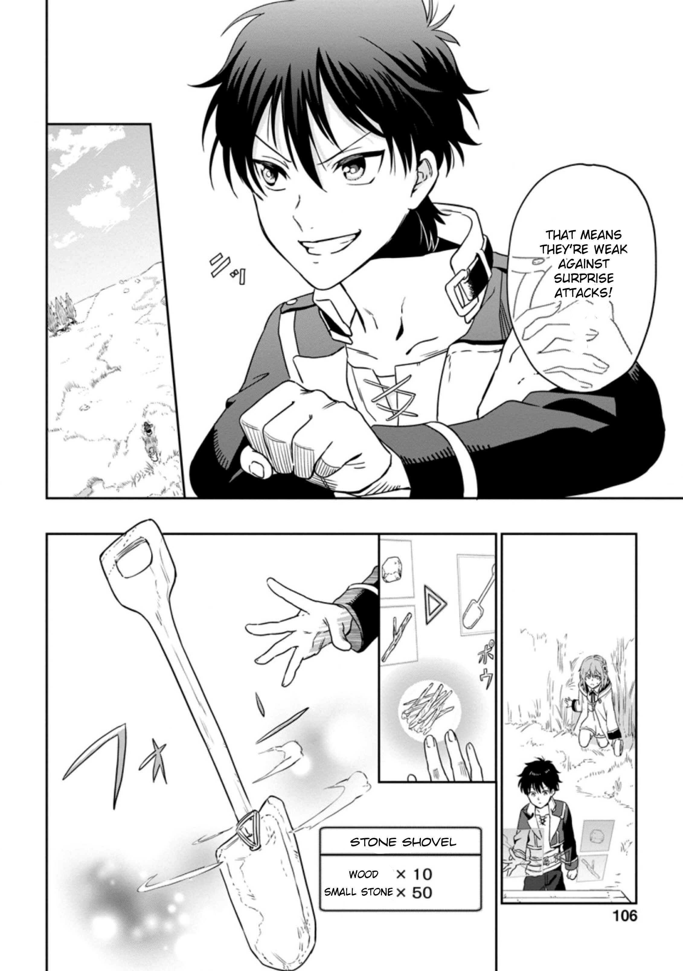 Isekai Craft Gurashi: Jiyuu Kimama na Seisan Shoku no Honobono Slow Life Chapter 4.2 - Page 4