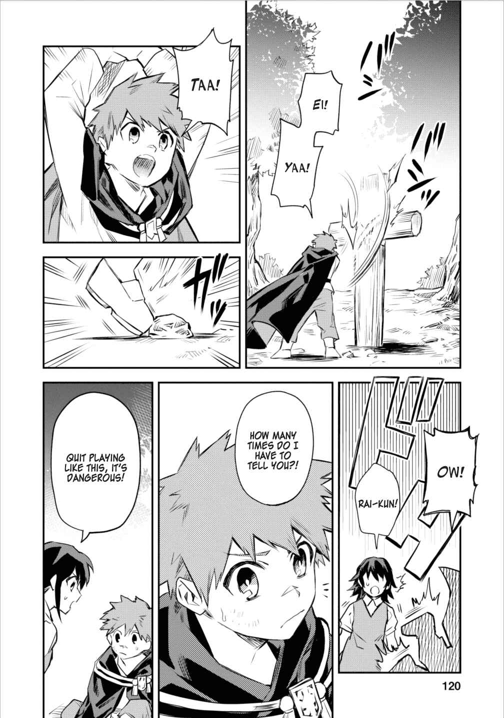 Noumin Kanren no Skill bakka Agetetara Nazeka Tsuyoku Natta. Chapter 5 - Page 2