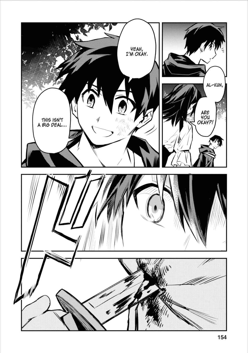 Noumin Kanren no Skill bakka Agetetara Nazeka Tsuyoku Natta. Chapter 5 - Page 36