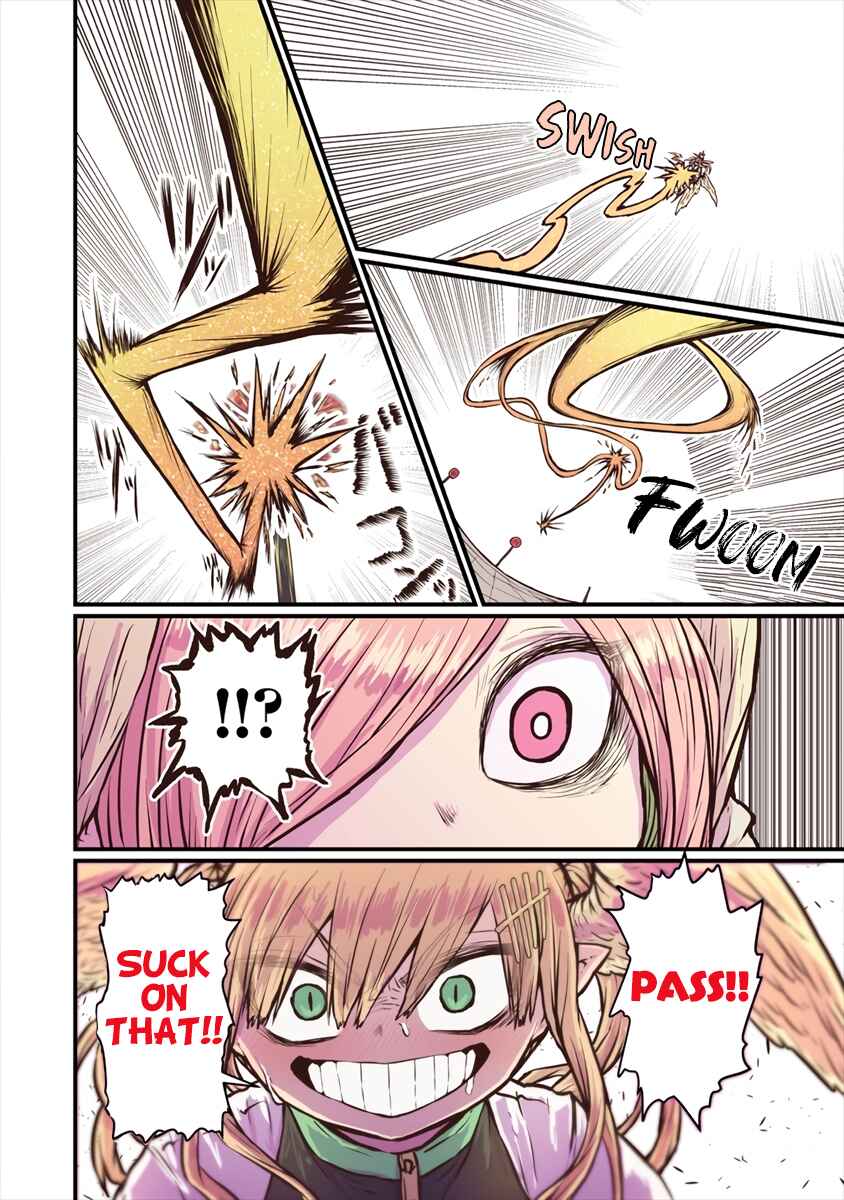Blue Skin, Big Tits and a Fucking Loner Chapter 6 - Page 12