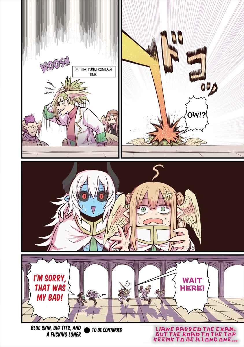 Blue Skin, Big Tits and a Fucking Loner Chapter 6 - Page 14