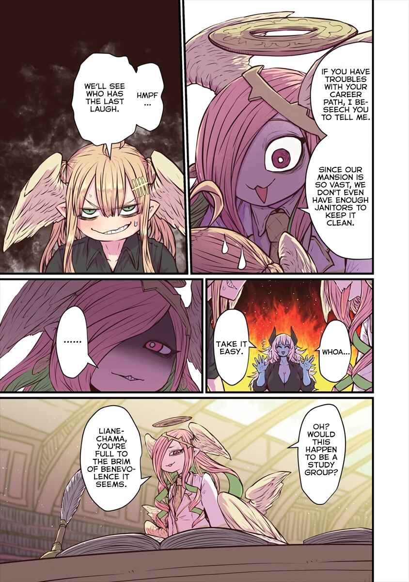 Blue Skin, Big Tits and a Fucking Loner Chapter 6 - Page 3