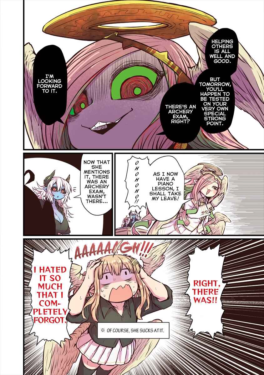 Blue Skin, Big Tits and a Fucking Loner Chapter 6 - Page 4