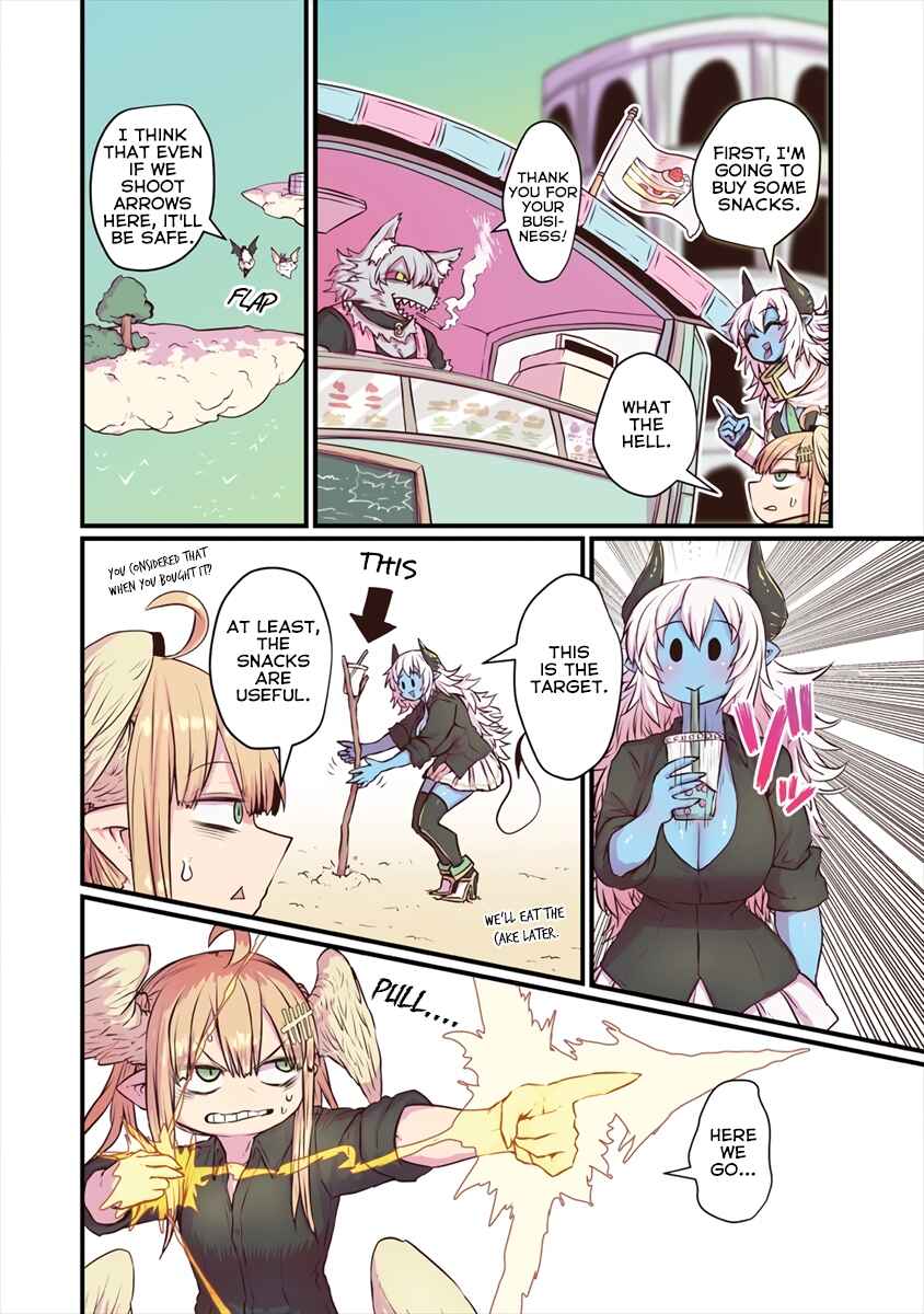 Blue Skin, Big Tits and a Fucking Loner Chapter 6 - Page 6