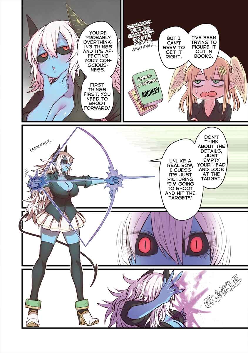 Blue Skin, Big Tits and a Fucking Loner Chapter 6 - Page 8