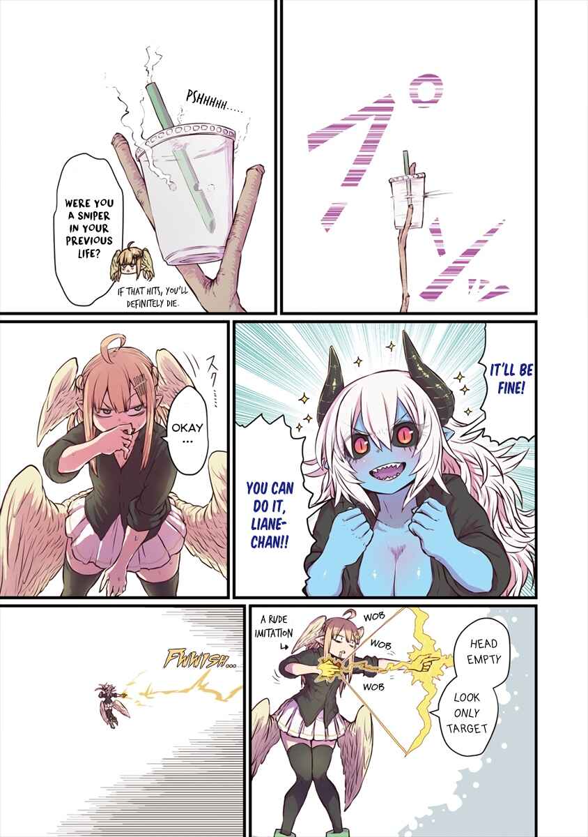 Blue Skin, Big Tits and a Fucking Loner Chapter 6 - Page 9
