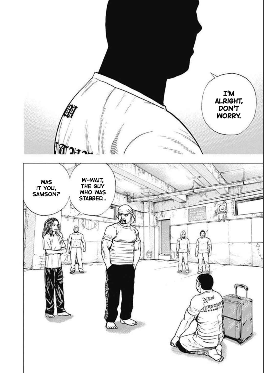 Lock Up: Warera Akatsuki Pro Wrestling-dan Chapter 17 - Page 14