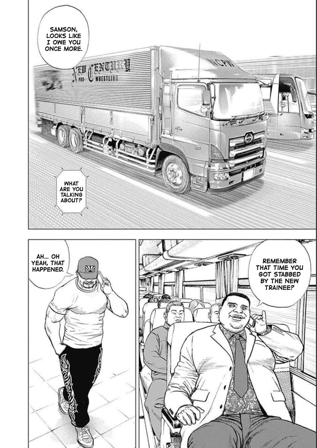 Lock Up: Warera Akatsuki Pro Wrestling-dan Chapter 17 - Page 22
