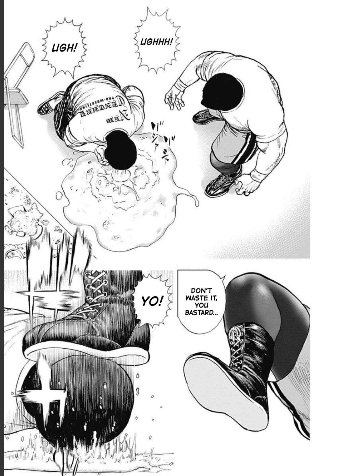 Lock Up: Warera Akatsuki Pro Wrestling-dan Chapter 17 - Page 9