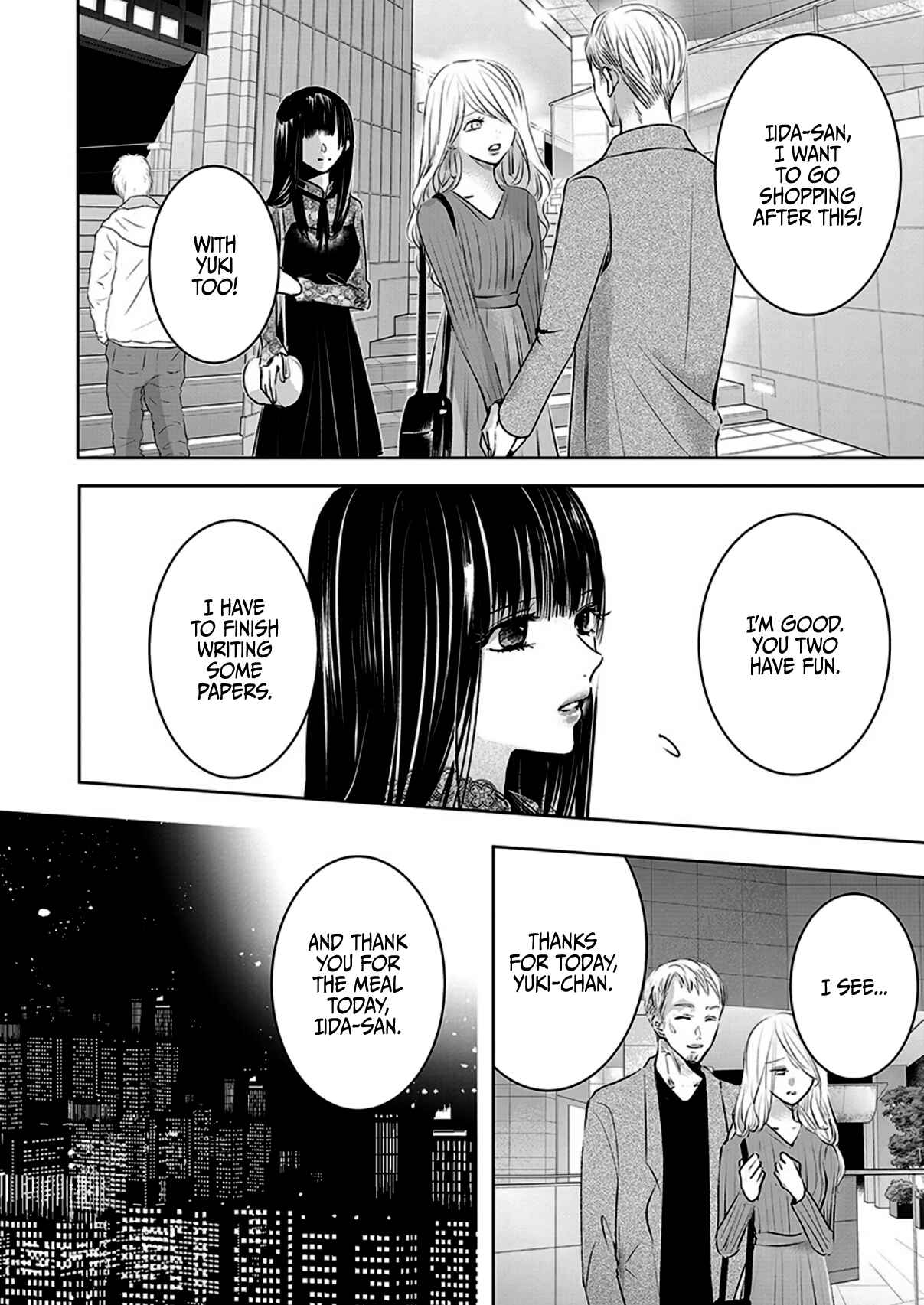 Ashita, Watashi wa Dareka no Kanojo Chapter 6 - Page 11
