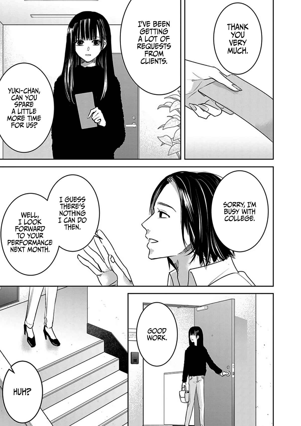 Ashita, Watashi wa Dareka no Kanojo Chapter 6 - Page 18