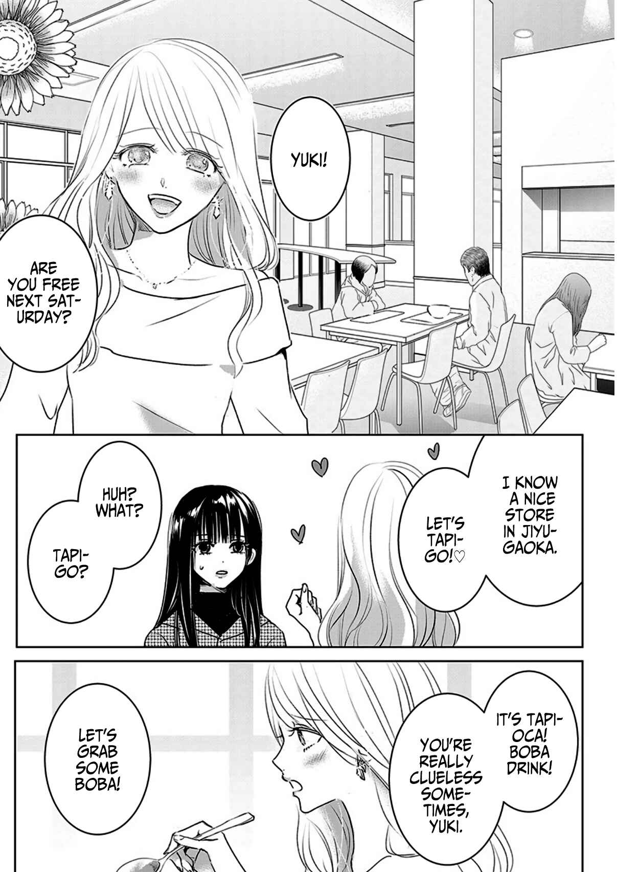 Ashita, Watashi wa Dareka no Kanojo Chapter 6 - Page 22