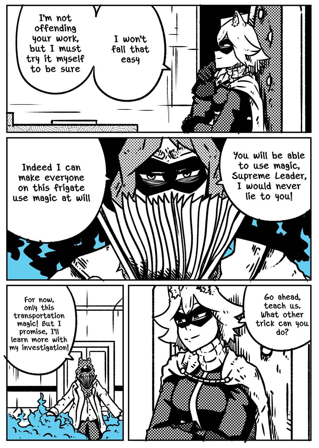 Space Juggernaut Chapter 66 - Page 8
