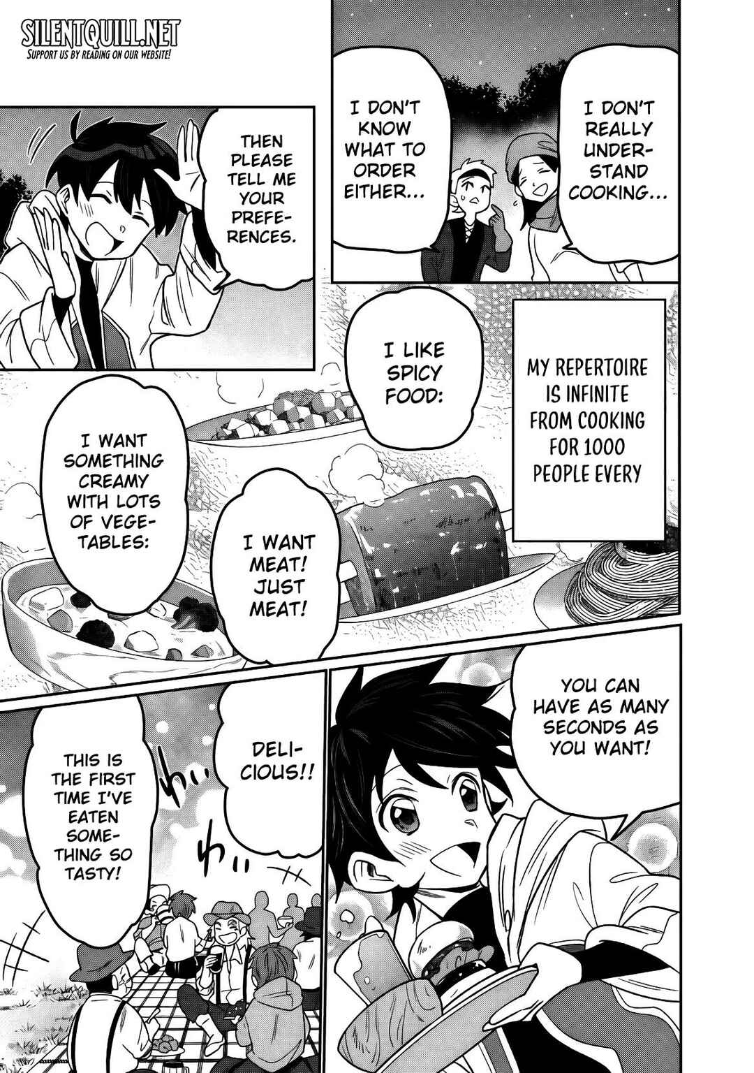 Guild Tsuihousareta Zatsuyou-gakari no Gekokujou ~Chou Bannou na Seikatsu Skill de Sekai Saikyou~ Chapter 6 - Page 10