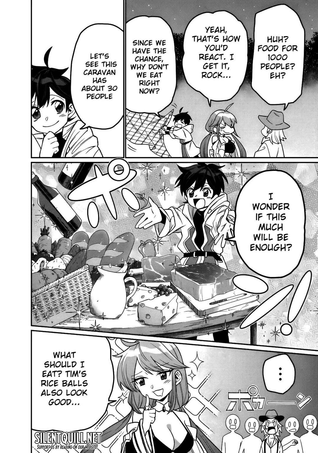 Guild Tsuihousareta Zatsuyou-gakari no Gekokujou ~Chou Bannou na Seikatsu Skill de Sekai Saikyou~ Chapter 6 - Page 3