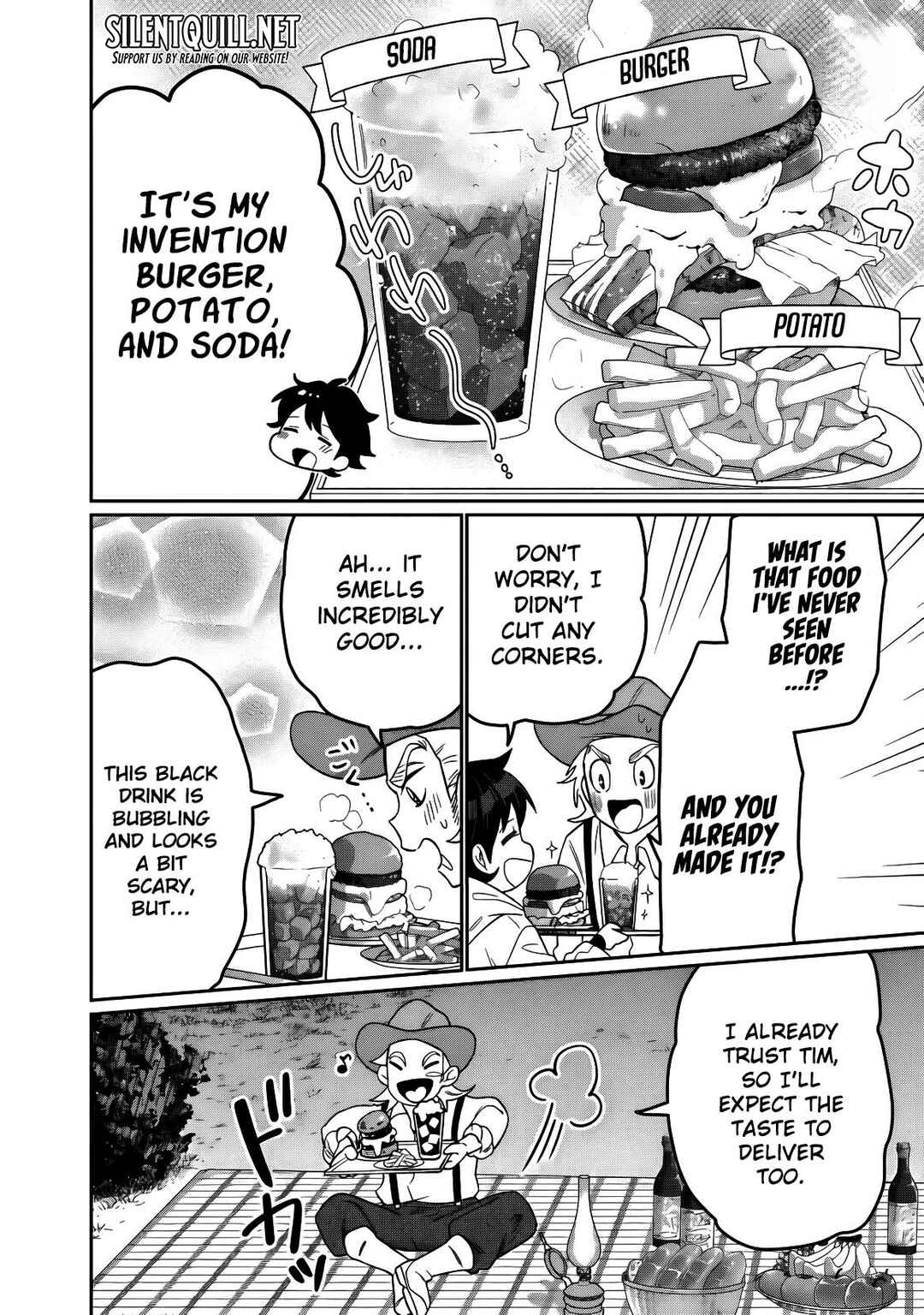 Guild Tsuihousareta Zatsuyou-gakari no Gekokujou ~Chou Bannou na Seikatsu Skill de Sekai Saikyou~ Chapter 6 - Page 7