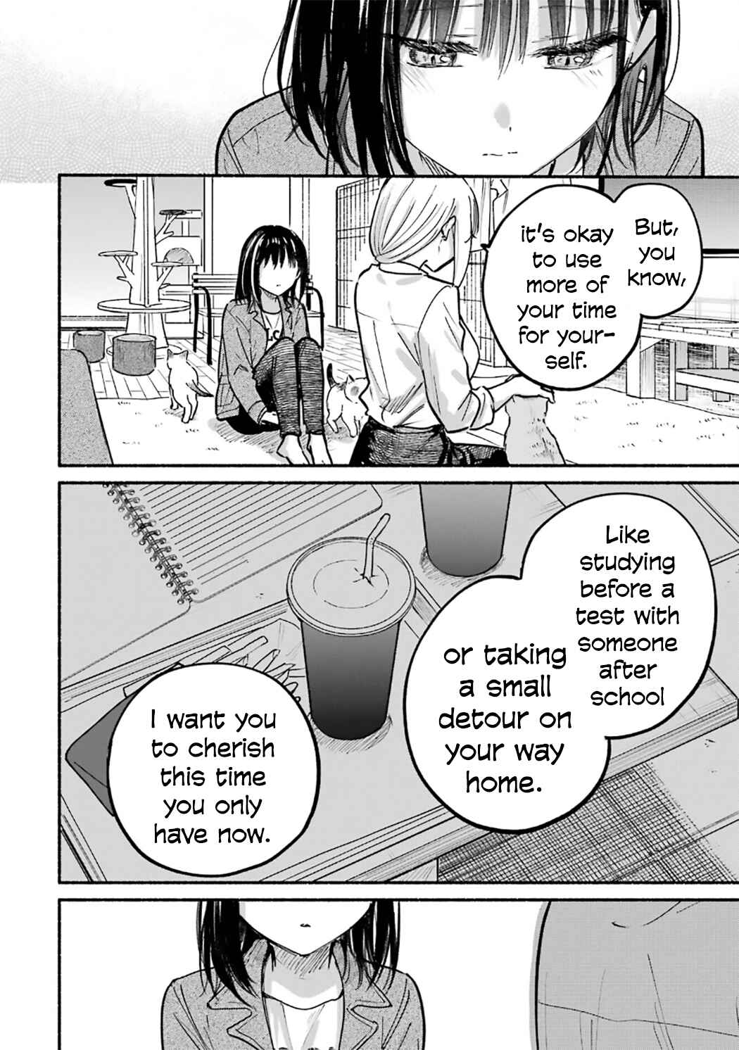 Tonari no Neko to Koi Shirazu Chapter 27.5 - Page 10