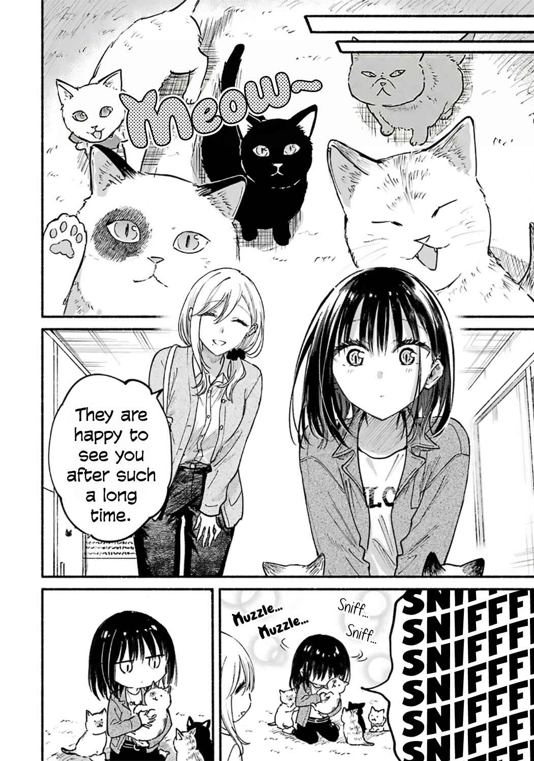Tonari no Neko to Koi Shirazu Chapter 27.5 - Page 4
