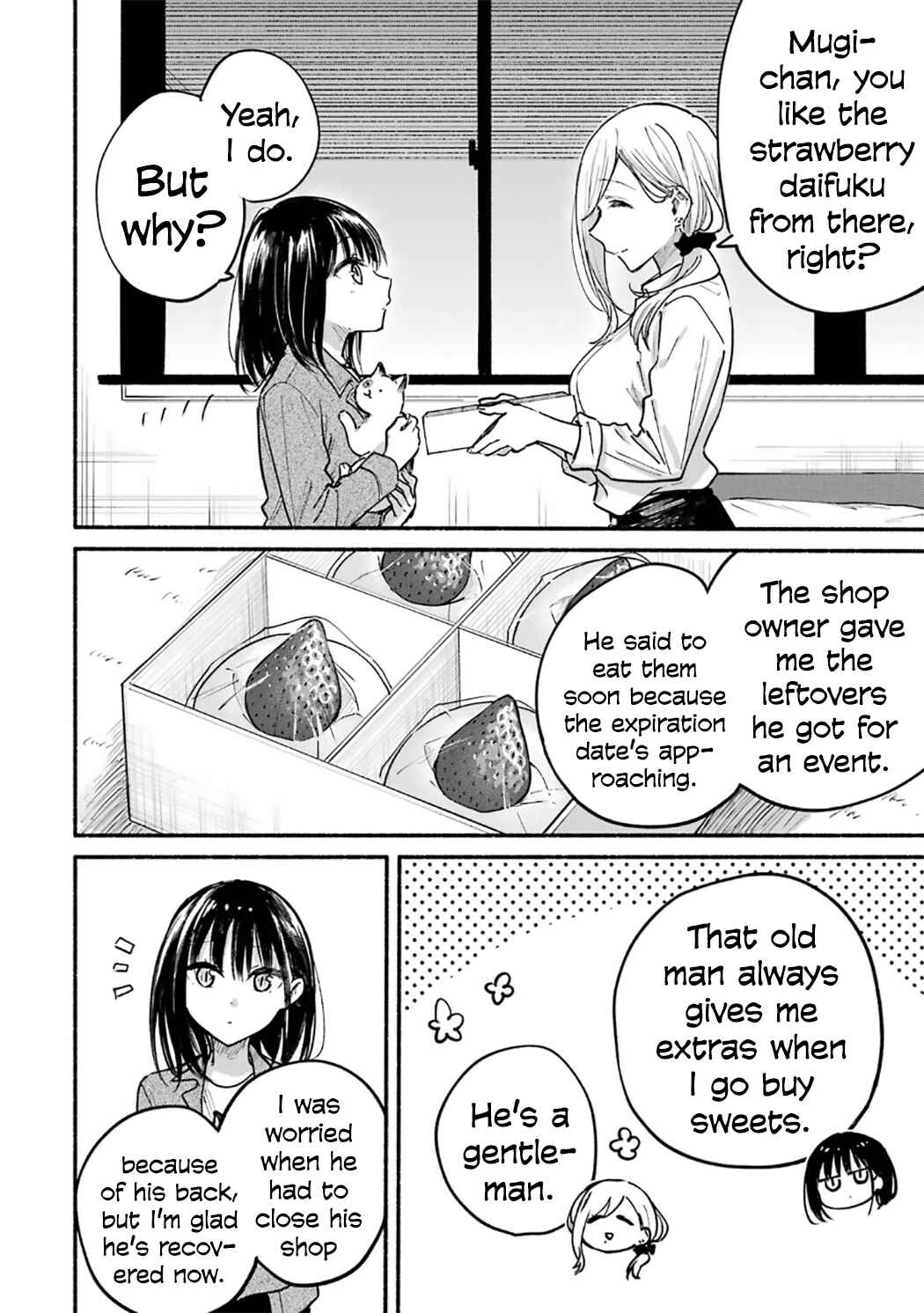 Tonari no Neko to Koi Shirazu Chapter 27.5 - Page 6