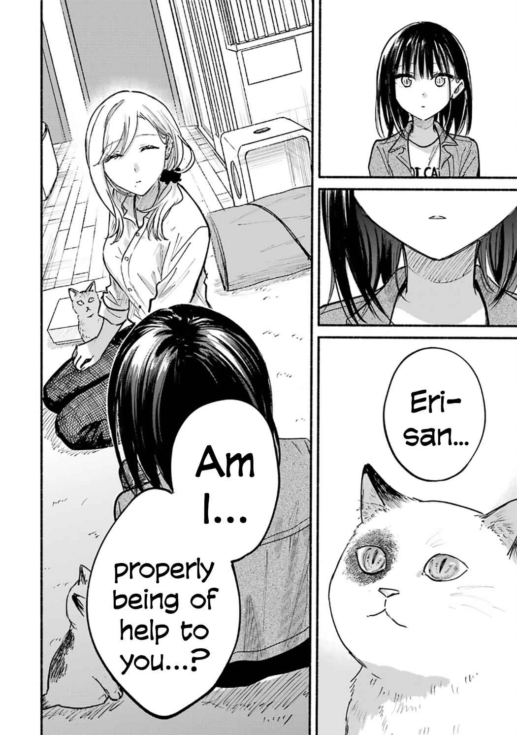 Tonari no Neko to Koi Shirazu Chapter 27.5 - Page 8