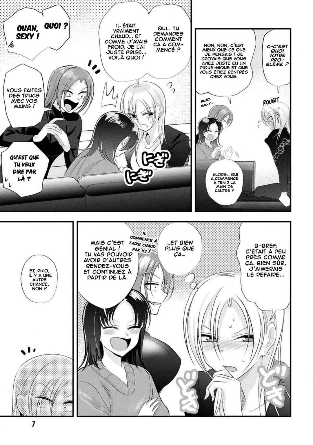 Kaette Kudasai! Akutsu-san Chapter 159 - Page 3