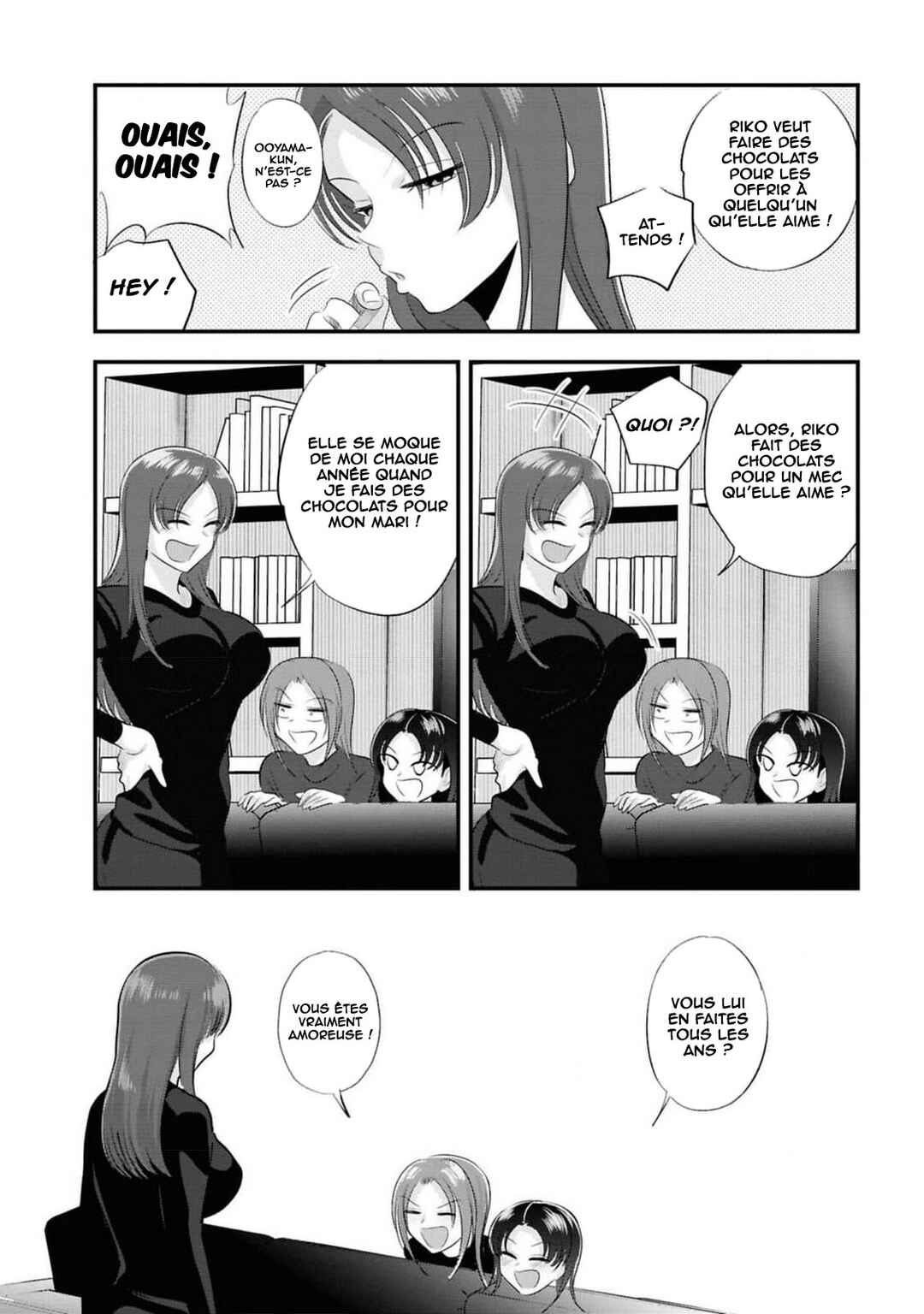 Kaette Kudasai! Akutsu-san Chapter 159 - Page 7