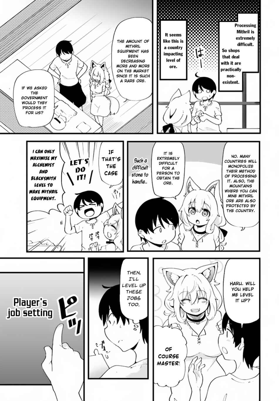 Seichou Cheat de Nandemo Dekiru you ni Natta ga, Mushoku dake wa Yamerarenai you desu Chapter 11 - Page 22