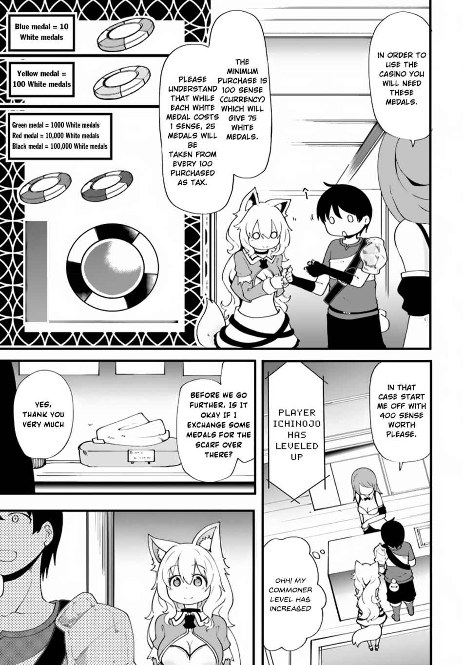 Seichou Cheat de Nandemo Dekiru you ni Natta ga, Mushoku dake wa Yamerarenai you desu Chapter 11 - Page 30