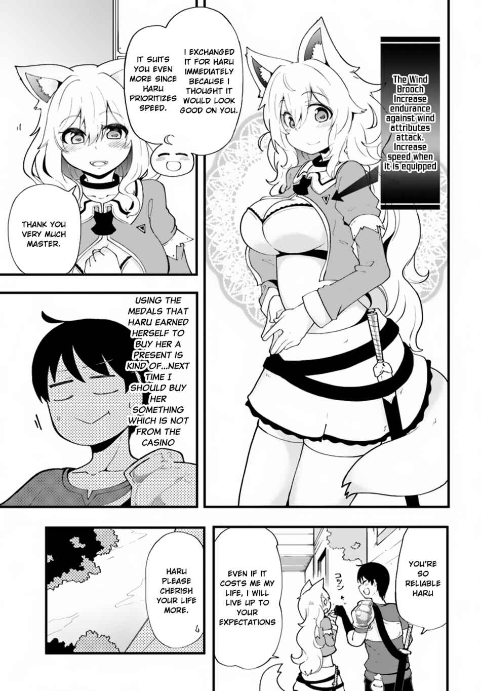 Seichou Cheat de Nandemo Dekiru you ni Natta ga, Mushoku dake wa Yamerarenai you desu Chapter 11 - Page 40