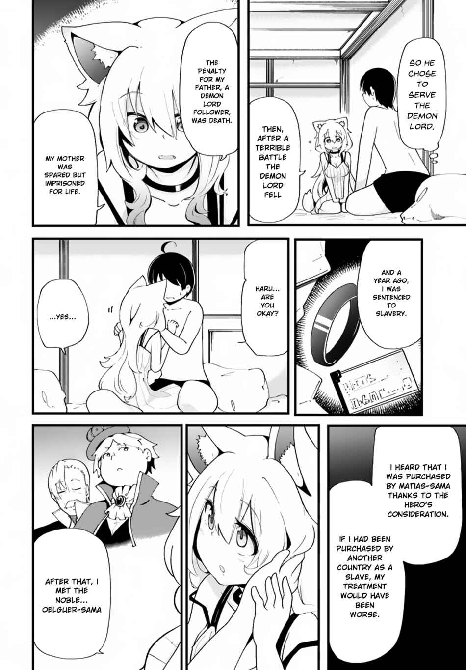 Seichou Cheat de Nandemo Dekiru you ni Natta ga, Mushoku dake wa Yamerarenai you desu Chapter 11 - Page 9