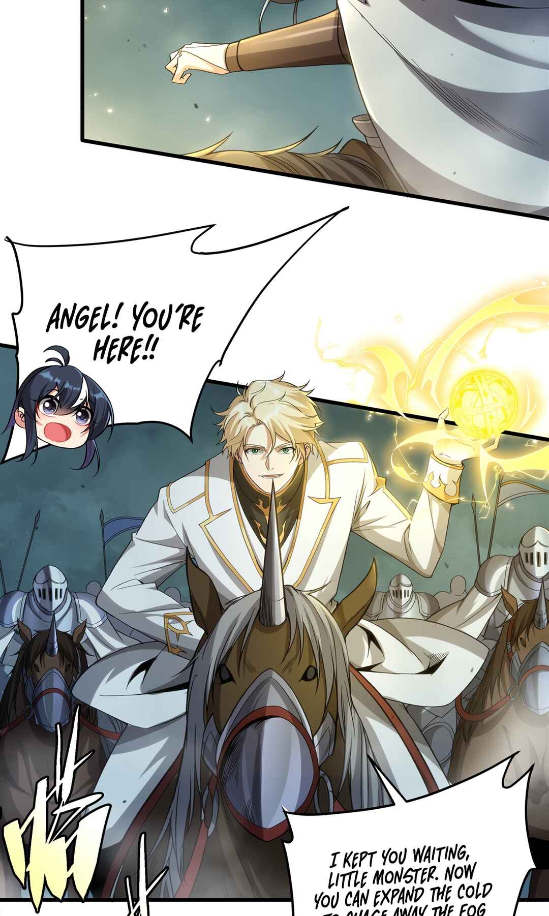 Despite Coming From the Abyss, I Will Save Humanity Chapter 123 - Page 11