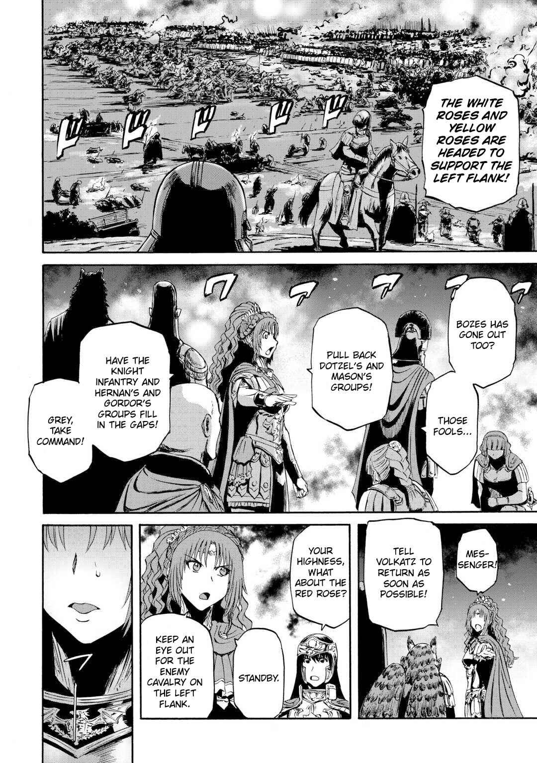 GATE - Jieitai Kanochi nite, Kaku Tatakaeri Chapter 136 - Page 12