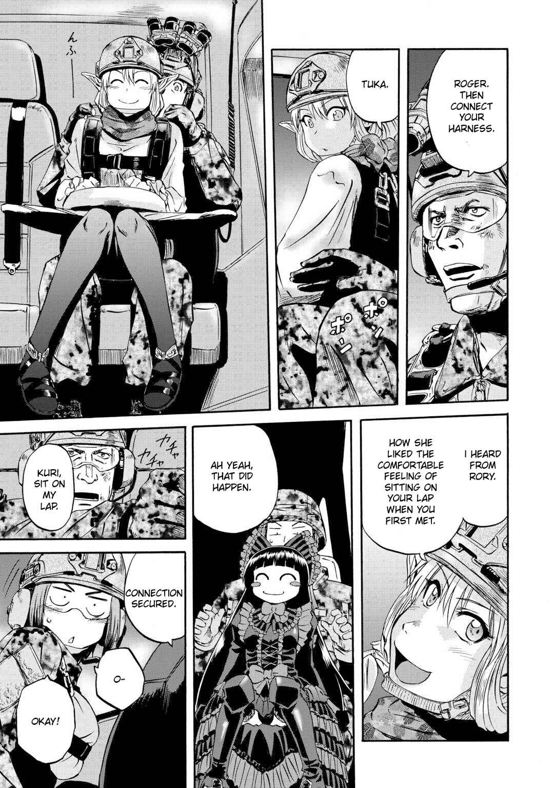 GATE - Jieitai Kanochi nite, Kaku Tatakaeri Chapter 136 - Page 15