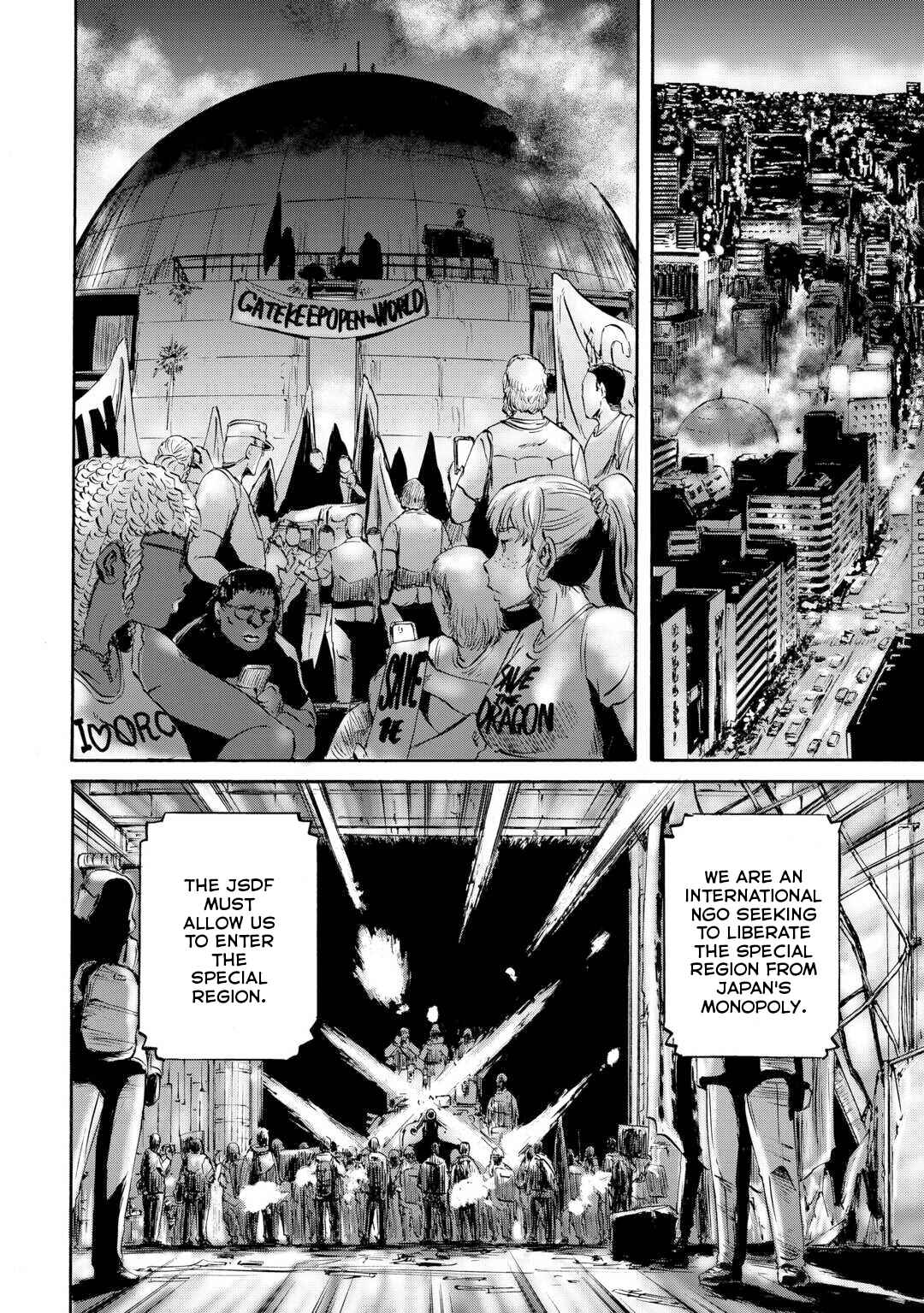 GATE - Jieitai Kanochi nite, Kaku Tatakaeri Chapter 136 - Page 18