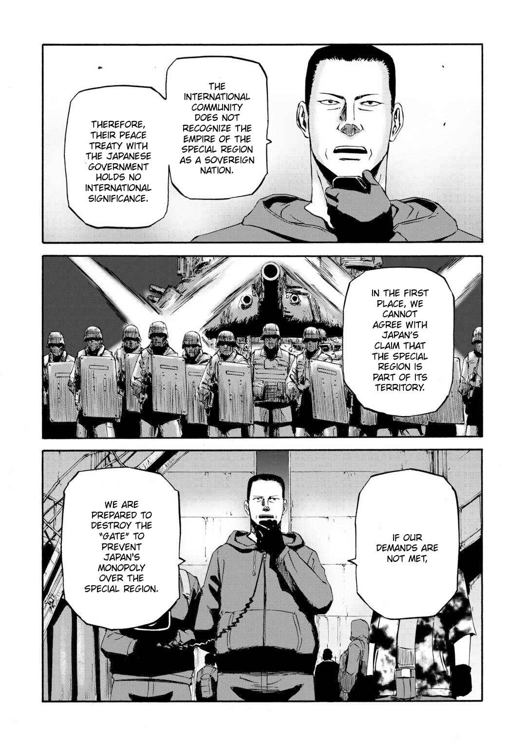 GATE - Jieitai Kanochi nite, Kaku Tatakaeri Chapter 136 - Page 19