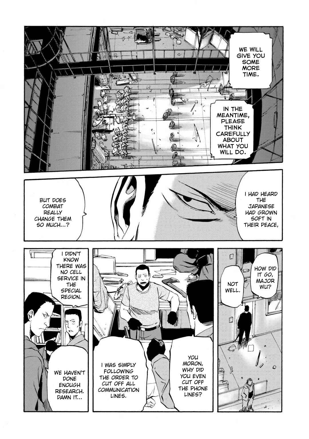 GATE - Jieitai Kanochi nite, Kaku Tatakaeri Chapter 136 - Page 21
