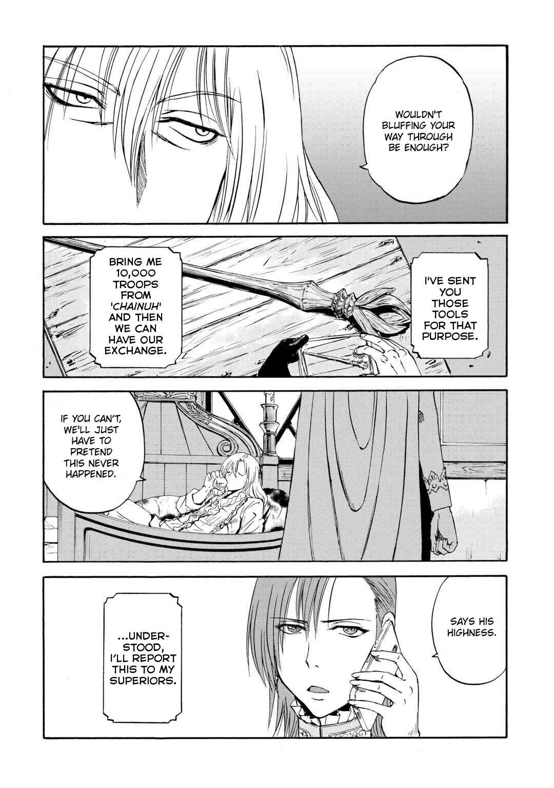 GATE - Jieitai Kanochi nite, Kaku Tatakaeri Chapter 136 - Page 24