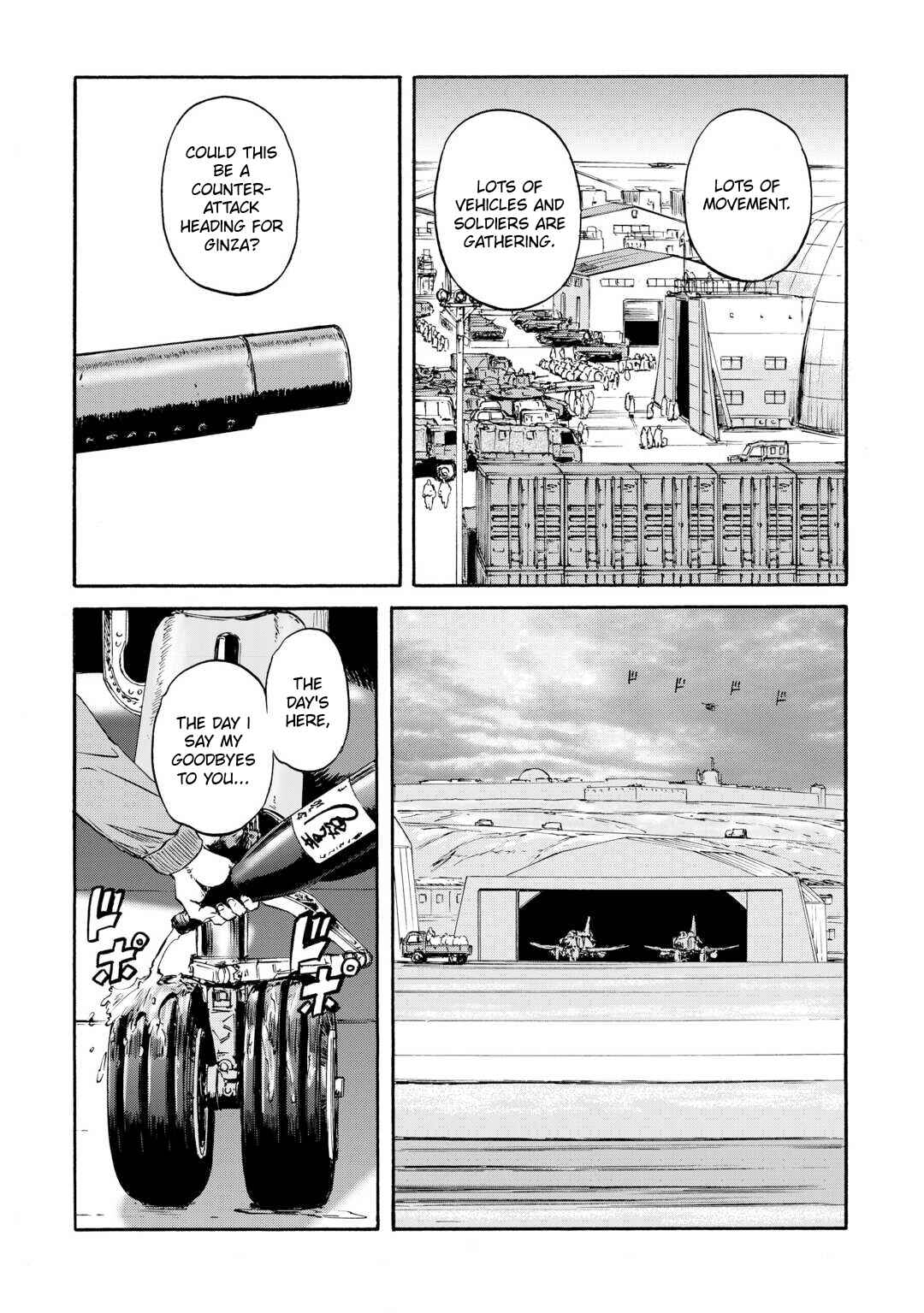 GATE - Jieitai Kanochi nite, Kaku Tatakaeri Chapter 136 - Page 28