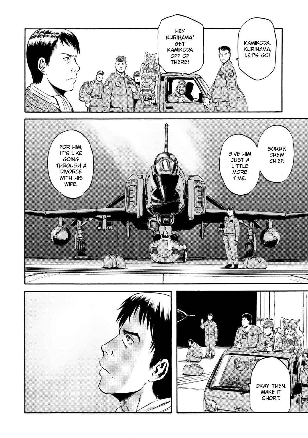 GATE - Jieitai Kanochi nite, Kaku Tatakaeri Chapter 136 - Page 30